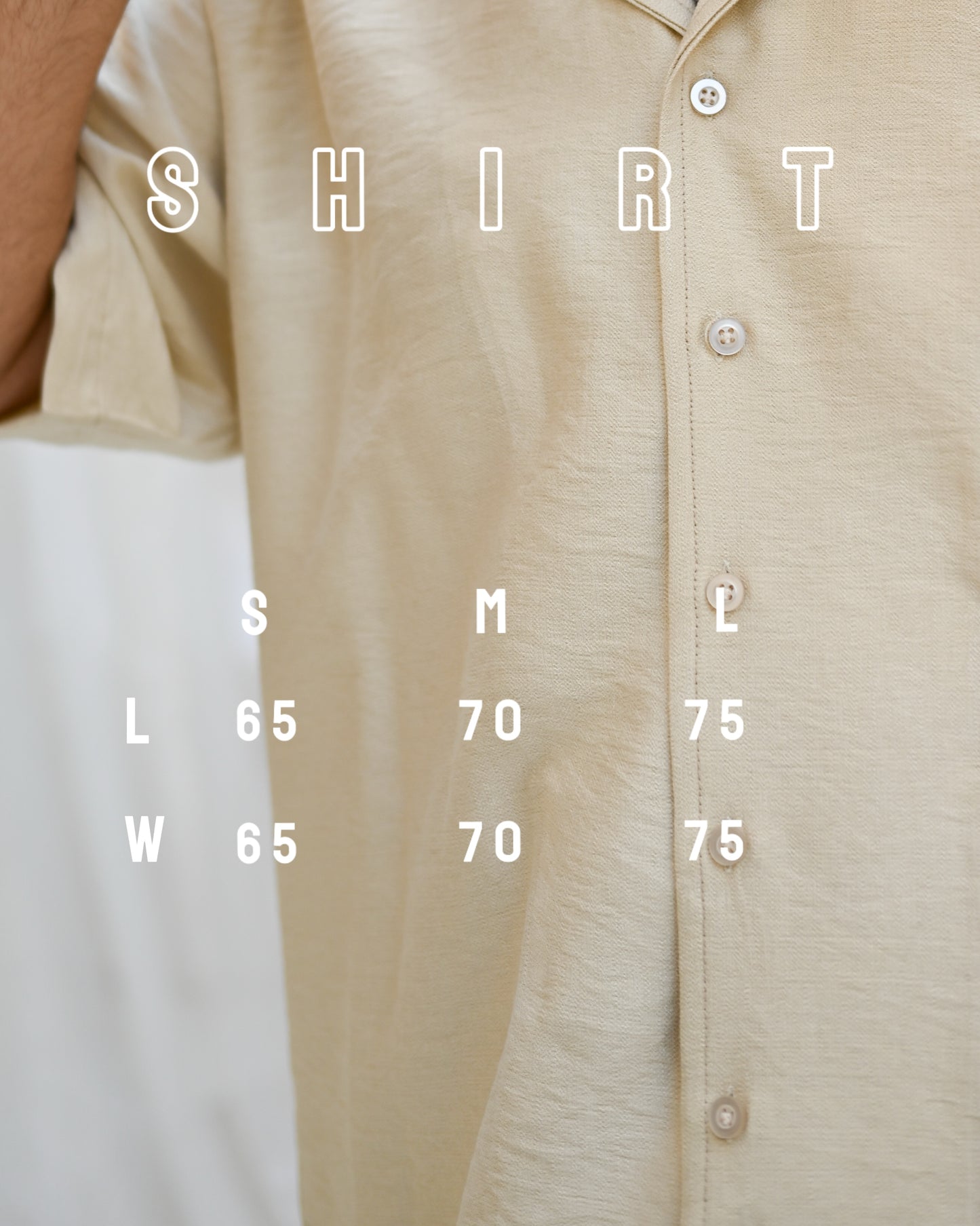 Beige Linen Shirt